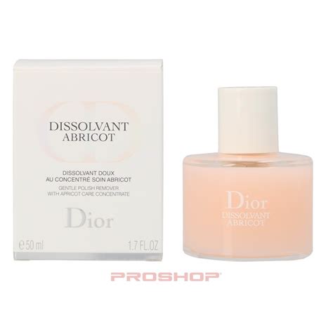 Dissolvant Abricot 